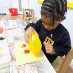 The children have been learning all about the war and the importance of Remembrance Day! They made lovely poppies which we have proudly displayed at the nursery.