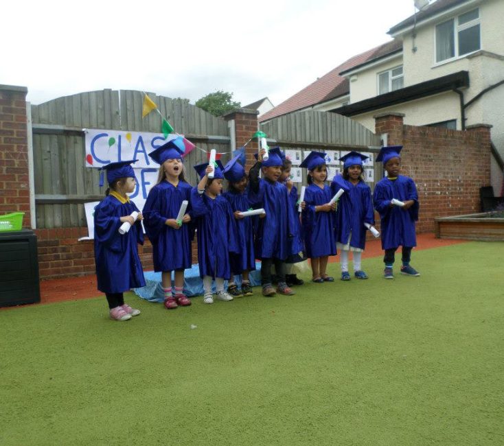 Leaving to big school