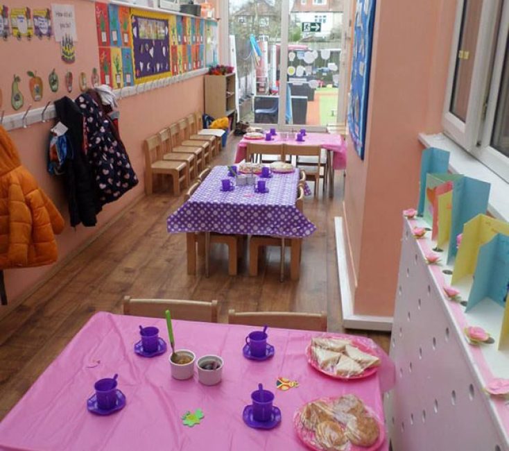 Mother's Day Tea Party